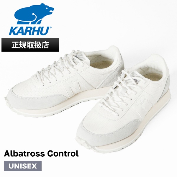 カルフ KARHU スニーカー メンズ レディース アルバトロス コントロール Albatross Control ドーンブルー ブラン・ド・ブラン 靴 KH820012 Dawn Blue / Blanc de Blanc | ブランド [正規取扱店]