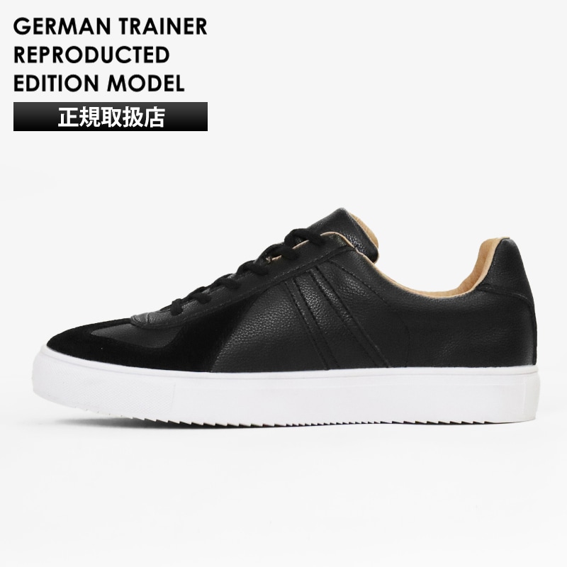 ジャーマントレーナー GERMAN TRAINER スニーカー レディース ブラック 靴 42600 BLACK | ブランド [正規取扱店]