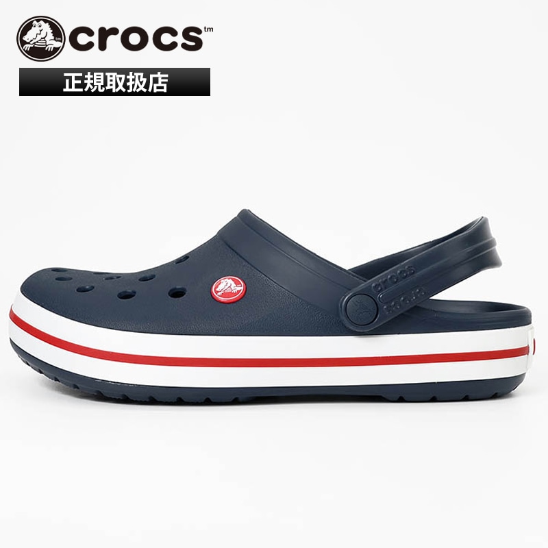 クロックス crocs サンダル クロックバンド クロッグ Crocband Clog メンズ レディース NAVY ネイビー 靴 11016-410 | ブランド [正規取扱店]