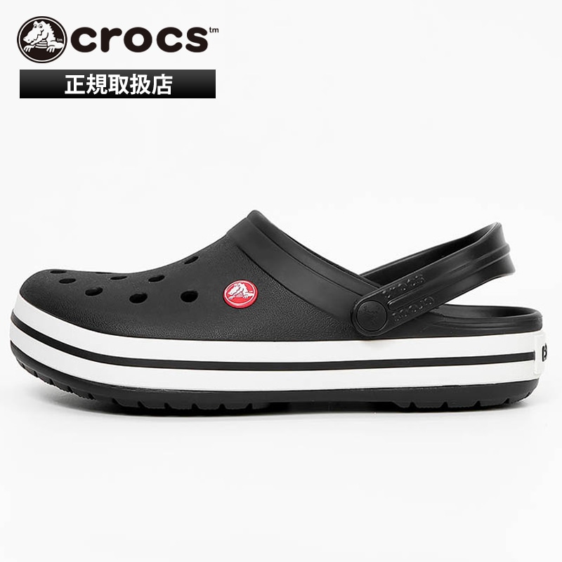 クロックス crocs サンダル クロックバンド クロッグ Crocband Clog メンズ レディース BLACK ブラック 靴 11016-001 | ブランド [正規取扱店]