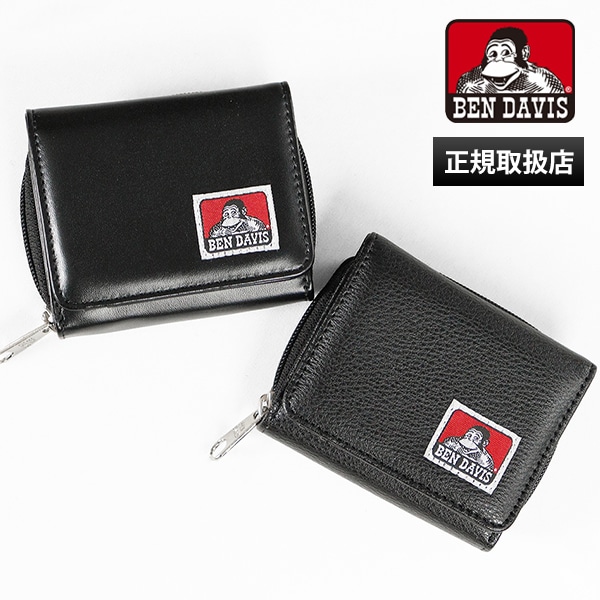 ベンデイビス BEN DAVIS 三つ折り財布 WALLET ミニウォレット メンズ レディース ロゴ 各色 BDW-8350 | ブランド [正規取扱店]