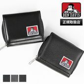 ベンデイビス BEN DAVIS 三つ折り財布 WALLET ミニウォレット メンズ レディース ロゴ 各色 BDW-8350 | ブランド [正規取扱店]