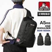 ベンデイビス BEN DAVIS ボディバッグ ONE SHOULDER BAG ワンショルダーバッグ 斜めがけ バッグ 縦型 各色 BDW-8259A | ブランド [正規取扱店]