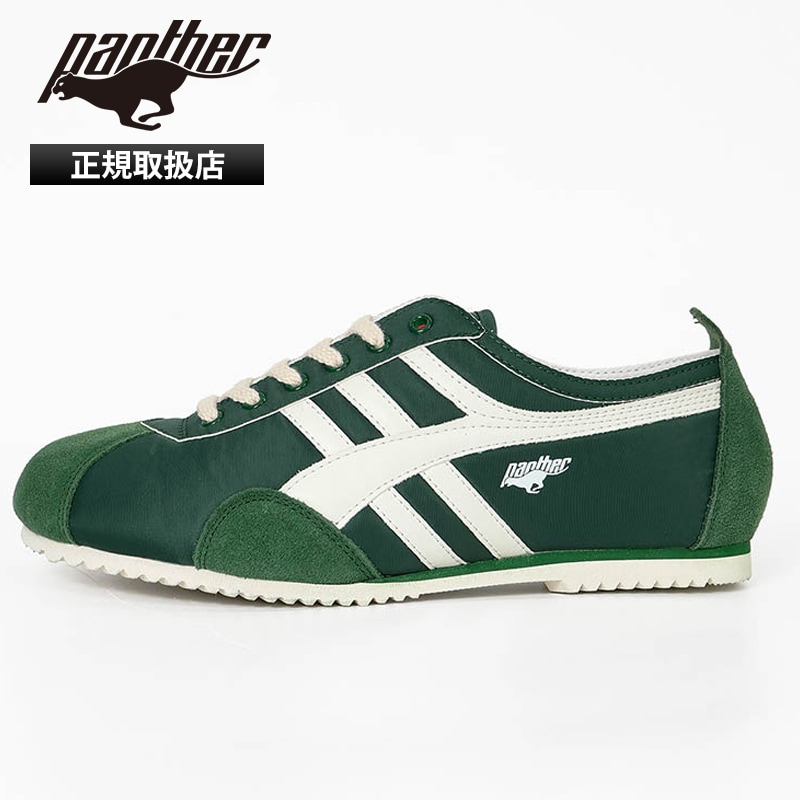 パンサー Panther スニーカー レディース デラ DERA 日本製 靴 シューズ グリーン PTJ-0027 GREEN | ブランド [正規取扱店]