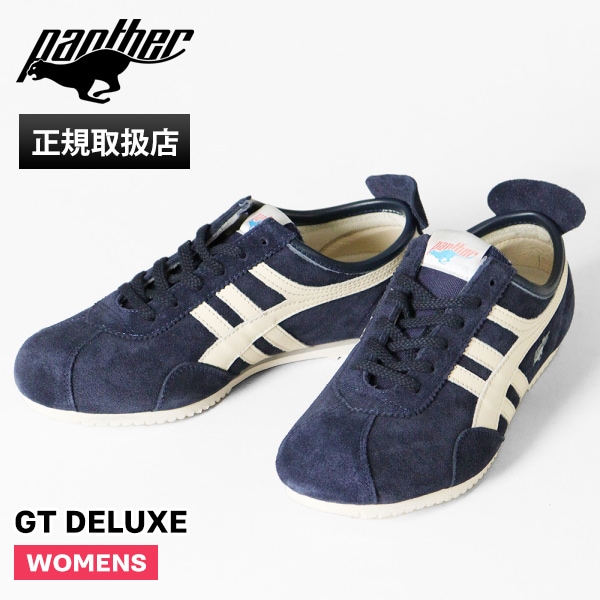 パンサー Panther スニーカー レディース ジーティー デラックス GT DELUXE 日本製 靴 シューズ ネイビー PTJ-0028 NAVY | ブランド [正規取扱店]