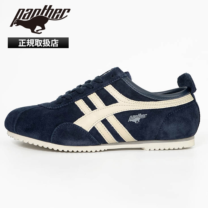 パンサー Panther スニーカー レディース ジーティー デラックス GT DELUXE 日本製 靴 シューズ ネイビー PTJ-0028 NAVY | ブランド [正規取扱店]
