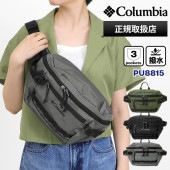 コロンビア Columbia ボディバッグ Big Muddy Road オムニシールド ヒップバッグ ウエストバッグ メンズ レディース 撥水 軽量 斜めがけ ロゴ 各 PU8815 | ブランド [正規取扱店]
