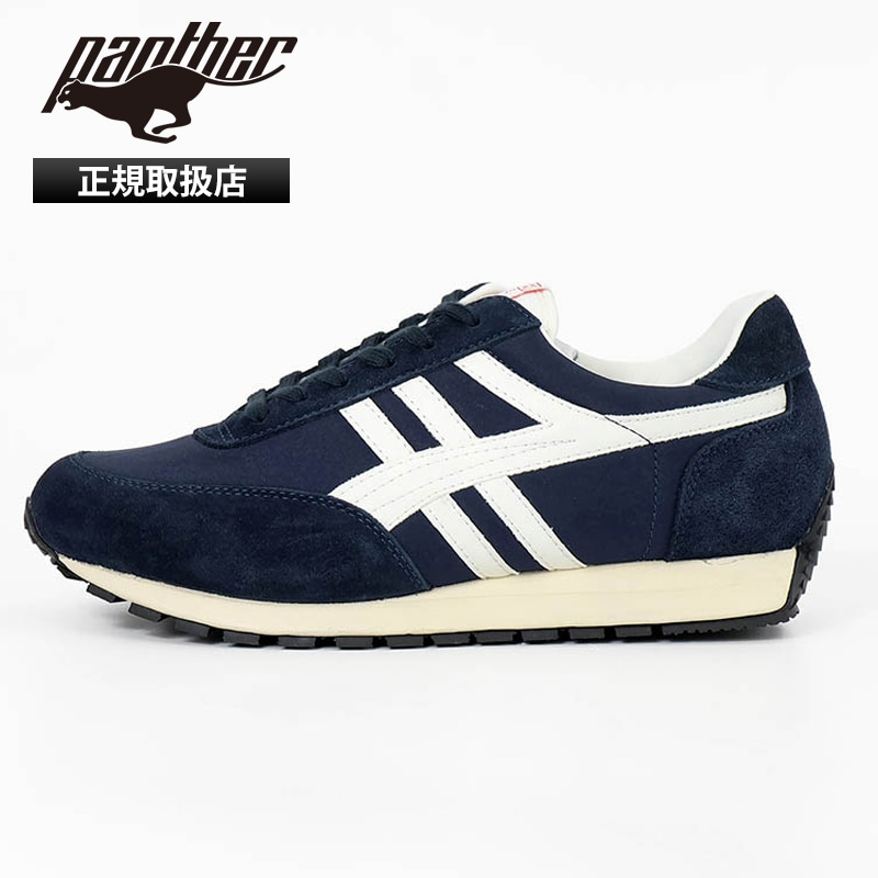 パンサー Panther スニーカー レディース JOGGING ジョギング 日本製 靴 シューズ ネイビー PTJ-0029 NAVY | ブランド [正規取扱店]