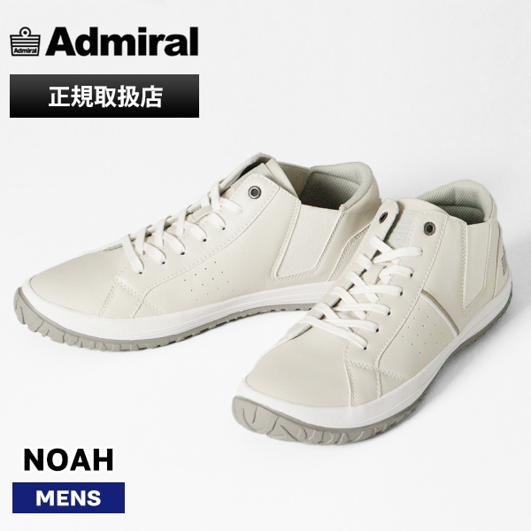 アドミラル Admiral スニーカー メンズ NOAH ノア 靴 シューズ アイボリー AD802 Ivory | ブランド [正規取扱店]