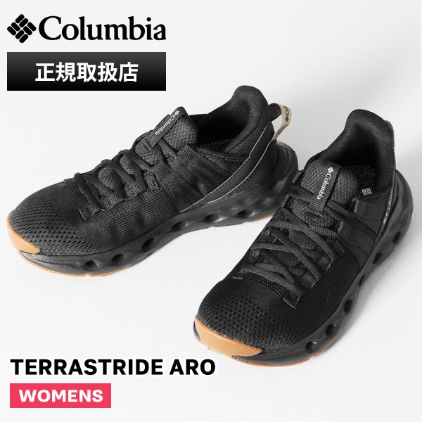 コロンビア Columbia スニーカー レディース テラストライド アロー TERRASTRIDE ARO 靴 メッシュ ブラック BL7249 010 Black Tusk | ブランド [正規取扱店]