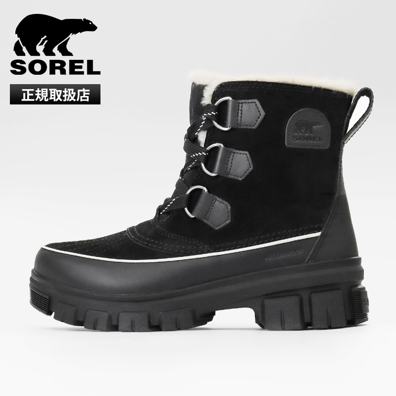 ソレル SOREL ブーツ レディース ティボリ5 ウォータープルーフ TIVOLI