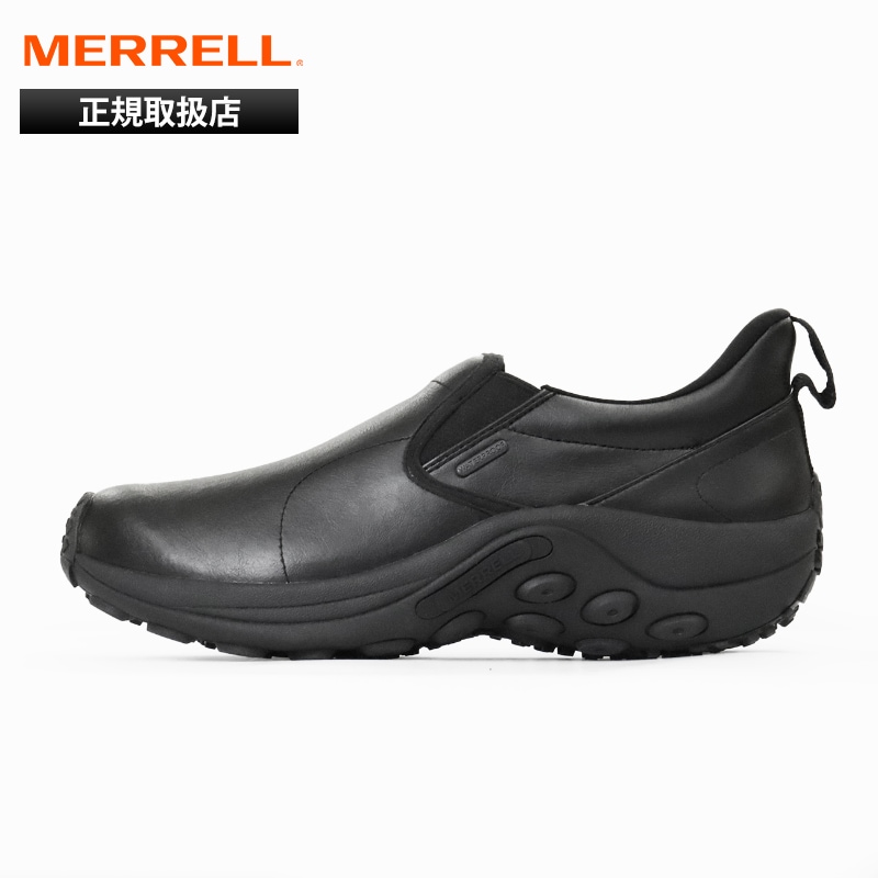 メレル MERRELL スニーカー メンズ ジャングル モック エボ ウォータープルーフ JUNGLE MOC EVO WP 防水 ブラック BLACK 2025SS 靴 J5006787 | ブランド [正規取扱店]
