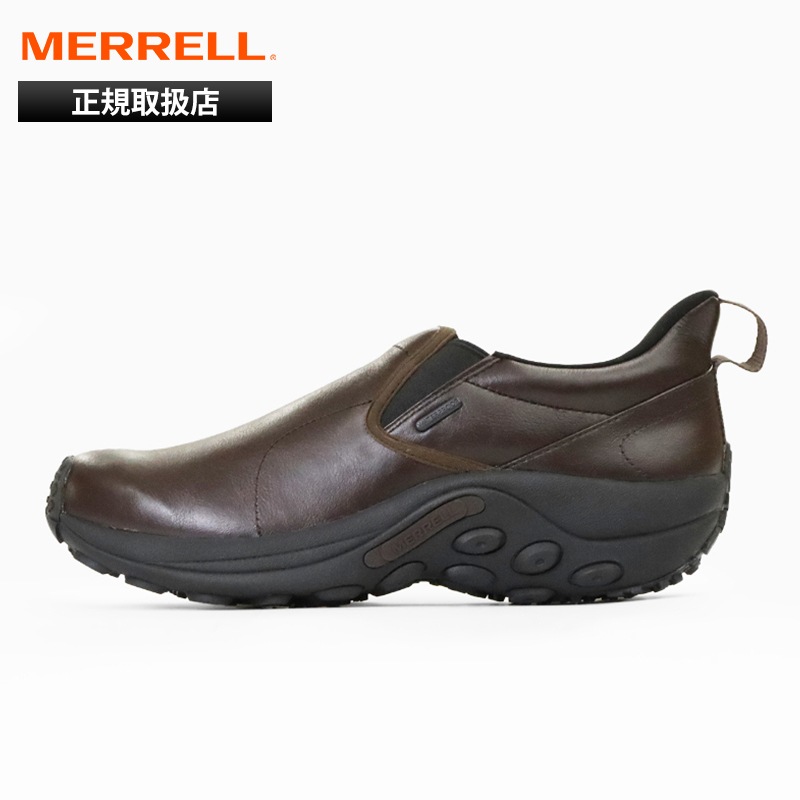 メレル MERRELL スニーカー メンズ ジャングル モック エボ ウォータープルーフ JUNGLE MOC EVO WP 防水 ダークブラウン DARK BROWN 2025SS 靴 J5006789 | ブランド [正規取扱店]