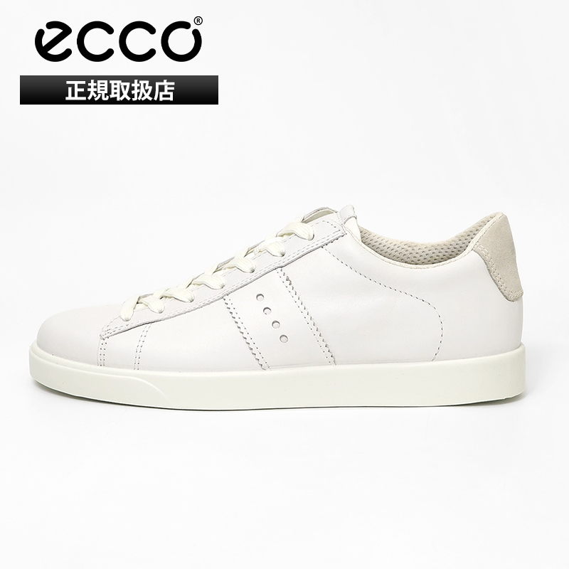 エコー ECCO スニーカー レディース ストリートライト STREET LITE W レザー 靴 2026SS ホワイト 21280359390 WHT/S WHT | ブランド [正規取扱店]