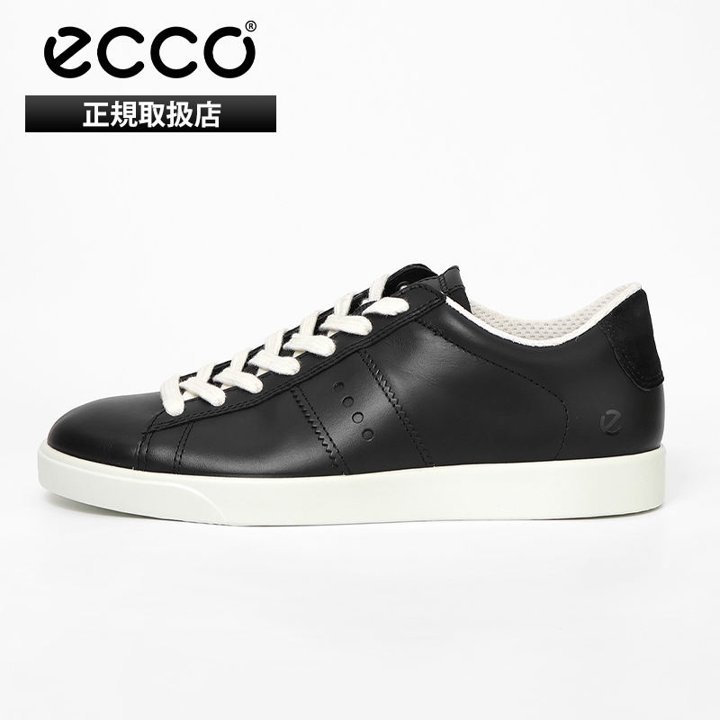 エコー ECCO スニーカー レディース ストリートライト STREET LITE W レザー 靴 2026SS ブラック 21280351052 BLK/BLK | ブランド [正規取扱店]