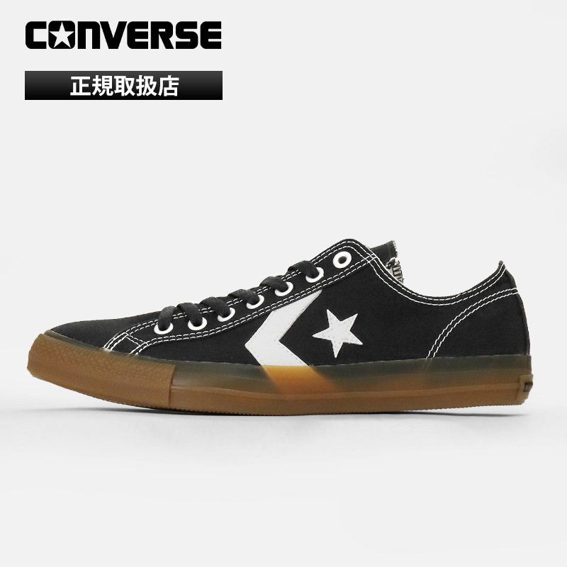 コンバース CONVERSE スニーカー メンズ CRT CL OX ブラック 靴 2026SS ガムソール CLASSIC VULCANIZE 33702520 | ブランド [正規取扱店]