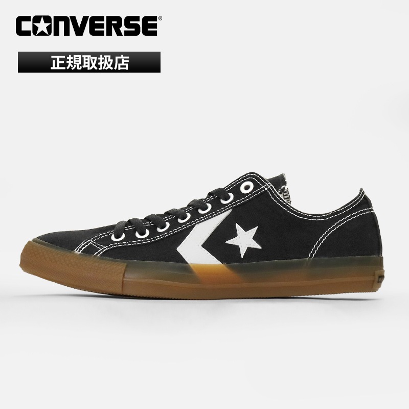 コンバース CONVERSE スニーカー メンズ CRT CL OX ブラック 靴 2026SS ガムソール CLASSIC VULCANIZE 33702520 | ブランド [正規取扱店]