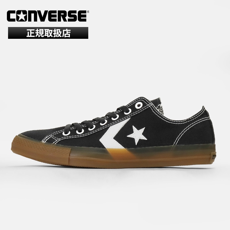 コンバース CONVERSE スニーカー メンズ CRT CL OX ブラック 靴 2026SS ガムソール CLASSIC VULCANIZE 33702520 | ブランド [正規取扱店]