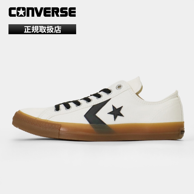 コンバース CONVERSE スニーカー メンズ CRT CL OX ホワイト 靴 2026SS ガムソール CLASSIC VULCANIZE 33702521 | ブランド [正規取扱店]