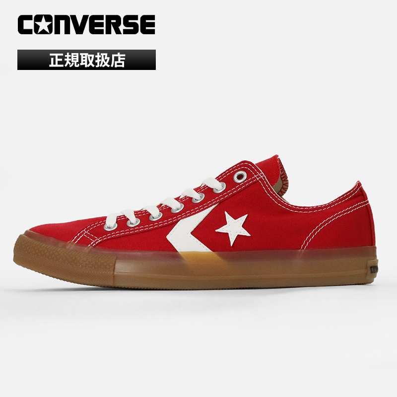 コンバース CONVERSE スニーカー メンズ CRT CL OX レッド 靴 2026SS