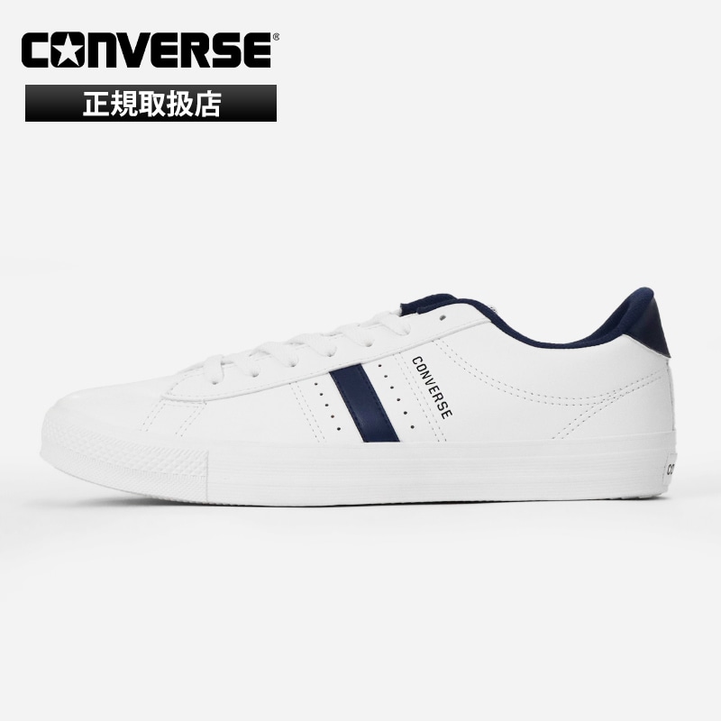 コンバース CONVERSE スニーカー メンズ NX120 SC OX ホワイト ネイビー 靴 2026SS バルカナイズ CLASSIC VULCANIZE 38002260 | ブランド [正規取扱店]