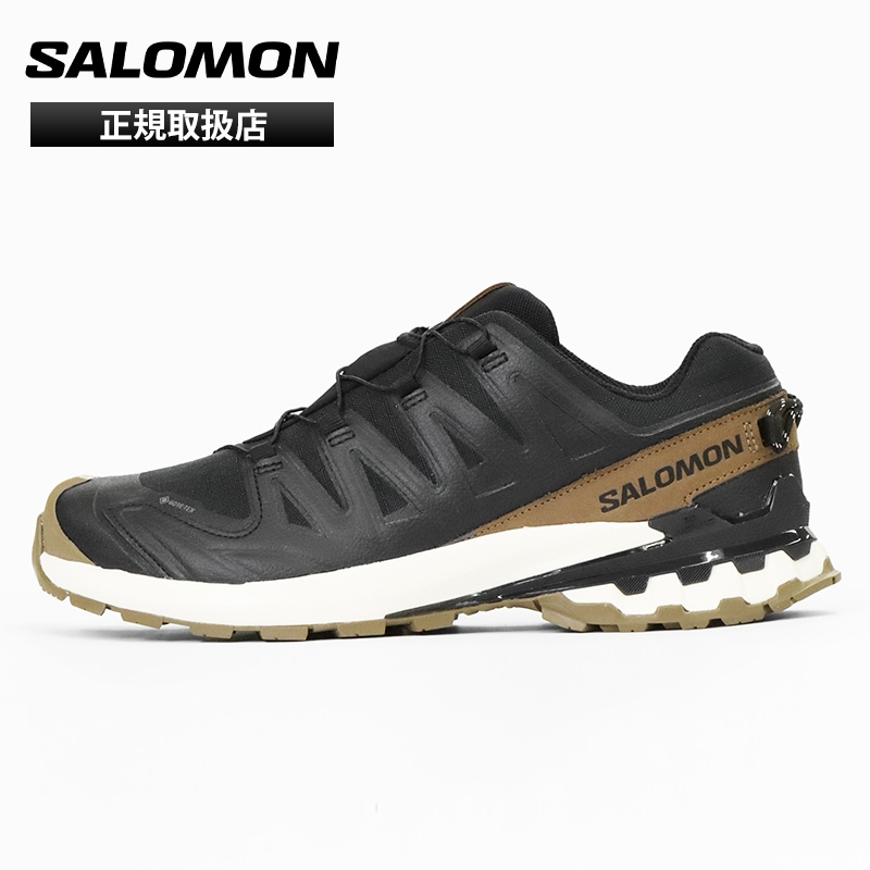 サロモン SALOMON スニーカー メンズ XA PRO 3D V9 GTX LIFELONG M トレイルランニングシューズ ブラック 靴 2026SS GORE-TEX 防水 L47963800 | ブランド [正規取扱店]