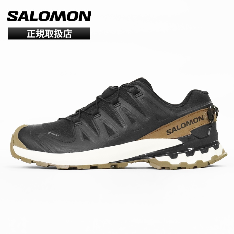 サロモン SALOMON スニーカー レディース XA PRO 3D V9 GTX LIFELONG W トレイルランニングシューズ ブラック 靴 2026SS GORE-TEX 防水 L47999700 | ブランド [正規取扱店]