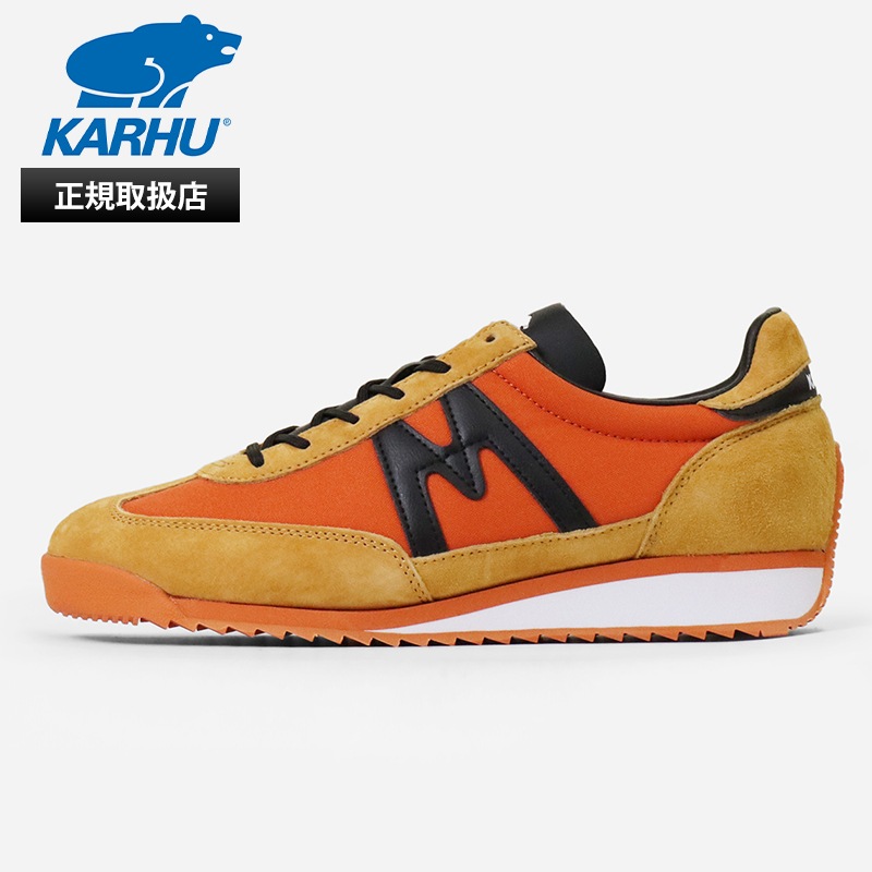 カルフ KARHU スニーカー メンズ レディース メスタリ MESTARI ジャファオレンジ ブラック 靴 2026SS KH805001 Jaffa Orange / Black | ブランド [正規取扱店]