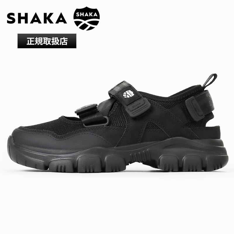 シャカ SHAKA スニーカー サンダル レディース オッタートレイル OTTER TRAIL AT ブラック 靴 2026SS スニサン SK217 BLK00U | ブランド [正規取扱店]