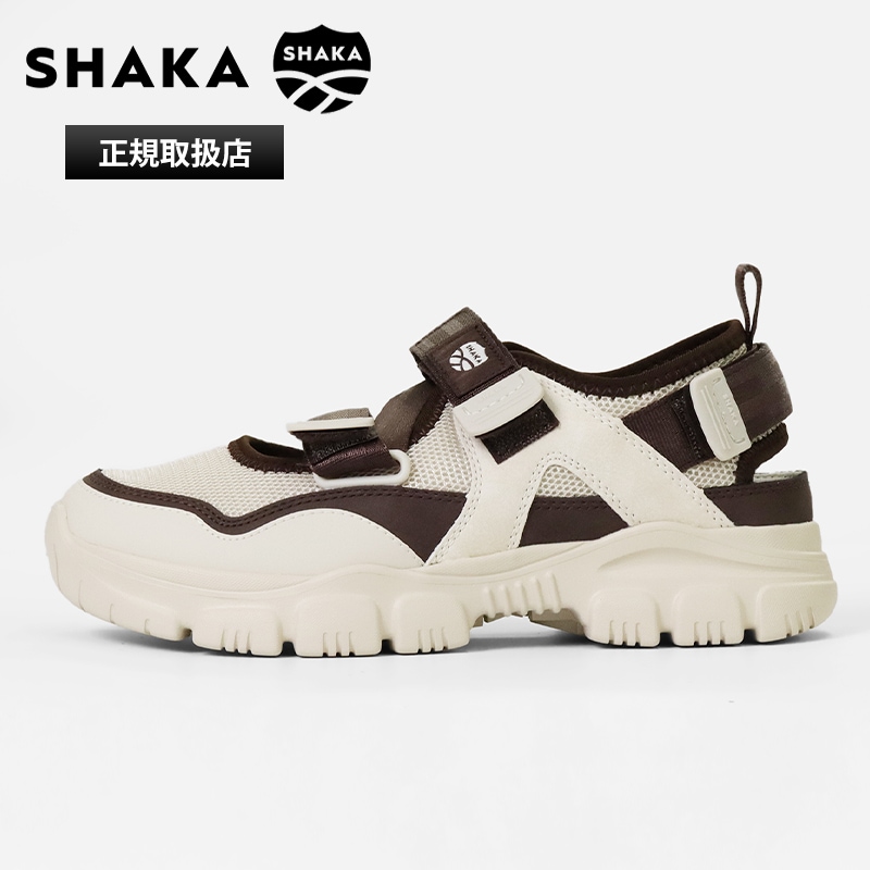 シャカ SHAKA スニーカー サンダル レディース オッタートレイル OTTER TRAIL AT リネン ブラウン 靴 2026SS スニサン SK217 LIBR01 | ブランド [正規取扱店]