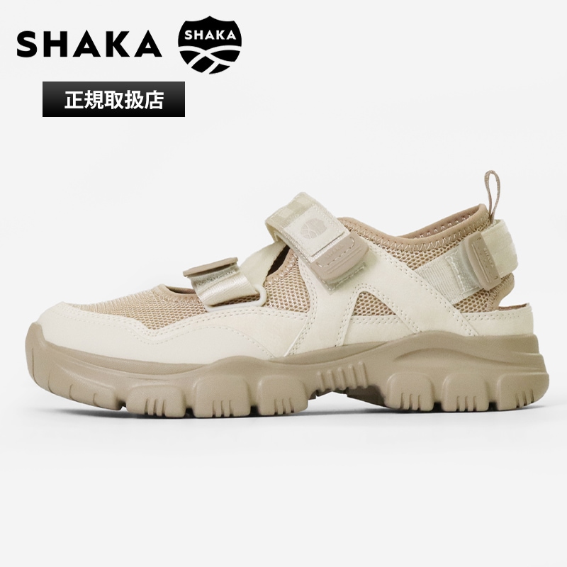 シャカ SHAKA スニーカー サンダル レディース オッタートレイル OTTER TRAIL AT リネン トープ 靴 2026SS スニサン SK217 LIT01U | ブランド [正規取扱店]