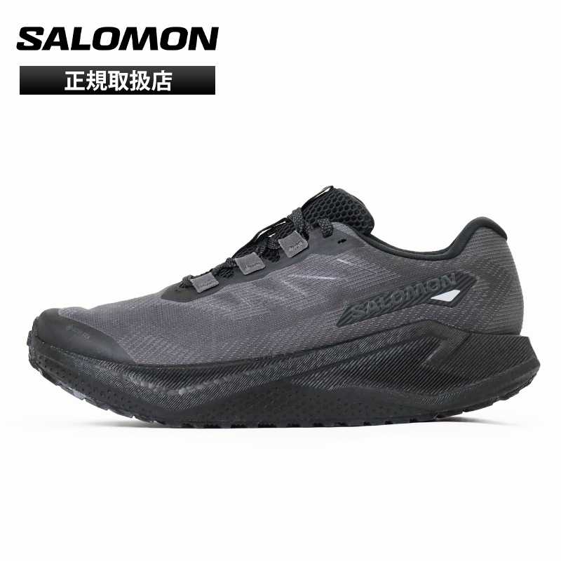 サロモン SALOMON スニーカー メンズ エアロ ブレイズ 3 グラベル AERO BLAZE 3 GRVL GTX ランニングシューズ ジョギング ブラック アスファルト 靴 2026SS GORE-TEX 防水 L47976600 | ブランド [正規取扱店]