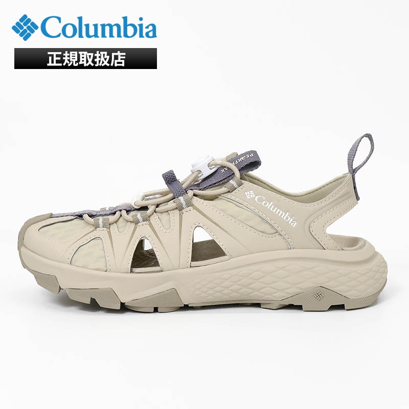 コロンビア Columbia サンダル レディース ピークフリーク ラッシュ シャンダル PEAKFREAK RUSH SHANDAL スポーツサンダル 靴 2026SS BL0341 278 Dark Stone Granite Purple | ブランド [正規取扱店]