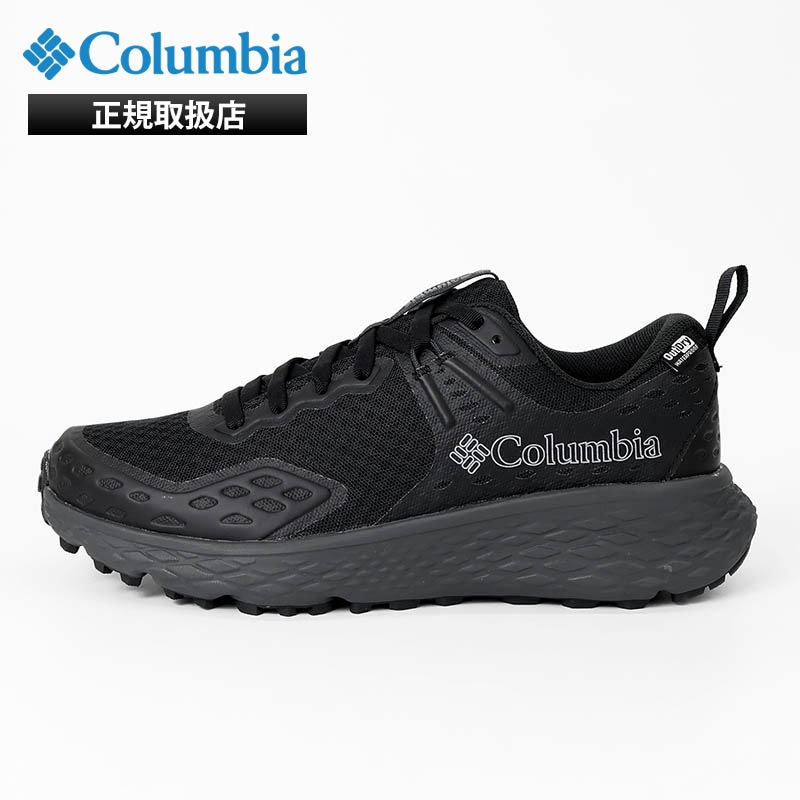 コロンビア Columbia スニーカー レディース コノス ティーアールエス アウトドライ KONOS TRS OUTDRY ブラックシャーク 靴 2026SS  防水 BL6246 012 Black Shark | ブランド [正規取扱店]