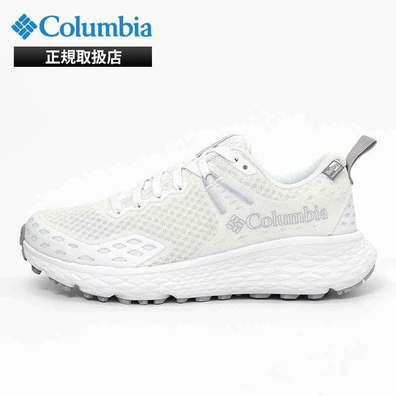 コロンビア Columbia スニーカー レディース コノス ティーアールエス アウトドライ KONOS TRS OUTDRY ホワイトキュムラスグレー 靴 2026SS  防水 BL6246 101 White Cumulus Grey | ブランド [正規取扱店]