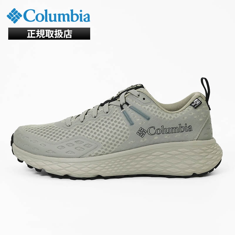 コロンビア Columbia スニーカー メンズ コノス ティーアールエス アウトドライ KONOS TRS OUTDRY グレー グリーン ブラック 靴 2026SS  防水 BM6246 395 Grey Green Black | ブランド [正規取扱店]