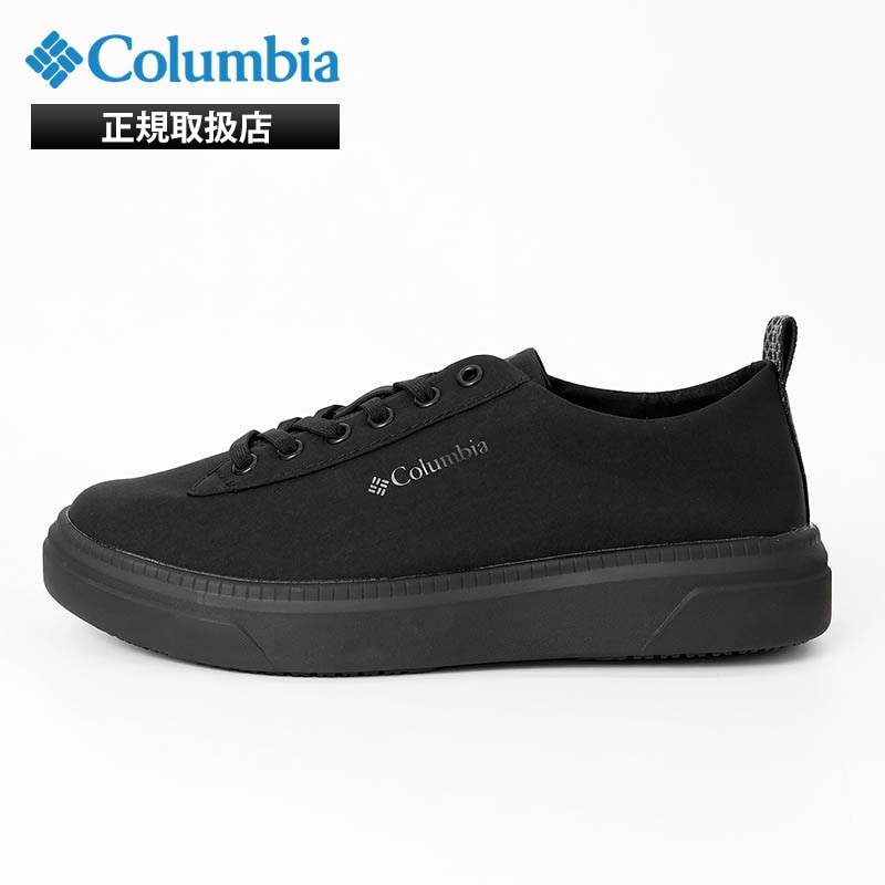 コロンビア Columbia スニーカー レディース マイレージレイン ツー ロー ウォータープルーフ MYLEAGE RAIN II LO WATERPROOF ブラック 靴 2026SS  防水 YL4398 010 Black | ブランド [正規取扱店]
