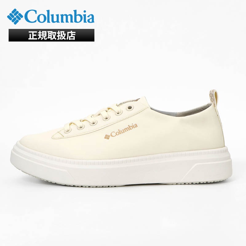 コロンビア Columbia スニーカー レディース マイレージレイン ツー ロー ウォータープルーフ MYLEAGE RAIN II LO WATERPROOF フォーン 靴 2026SS  防水 YL4398 102 Fawn | ブランド [正規取扱店]
