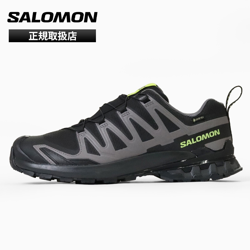 サロモン SALOMON スニーカー メンズ XA PRO 3D V9 GTX トレイルランニングシューズ 靴 2026SS ゴアテックス GORE-TEX 防水 L47987300 ブラック | ブランド [正規取扱店]