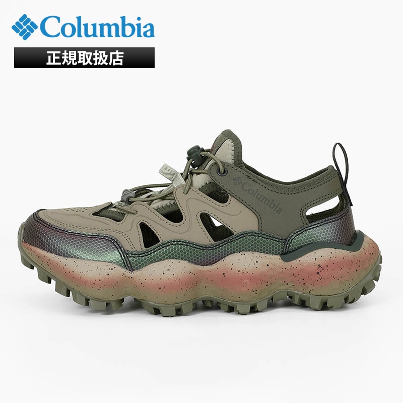 コロンビア Columbia サンダル スライブ リバイブ シャンダル THRIVE REVIVE SHANDAL レディース スポーツサンダル 靴 2026SS YL7787 397 Stone Green Dark Moss | ブランド [正規取扱店]