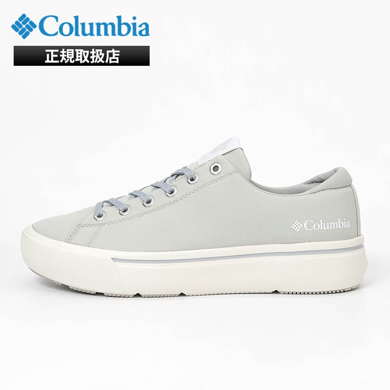 コロンビア Columbia スニーカー ホーソンレイン ロー HAWTHORNE RAIN LO ウォータープルーフ メンズ レディース 防水 レインシューズ 靴 2026SS YU7149 063 グレー | ブランド [正規取扱店]
