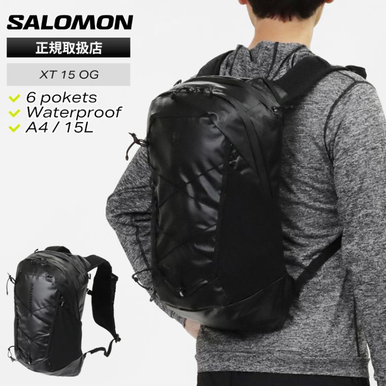 サロモン SALOMON バックパック XT 15 OG デイパック メンズ