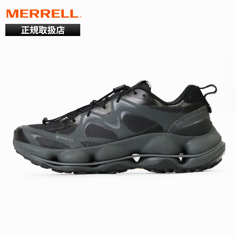 メレル MERRELL スニーカー メンズ スピード アーク マティス ゴアテックス SPEEDARC MATIS GTX ハイキングシューズ ブラック 靴 厚底 2026年春夏新作 2026SS 038253 BLACK | ブランド [正規取扱店]