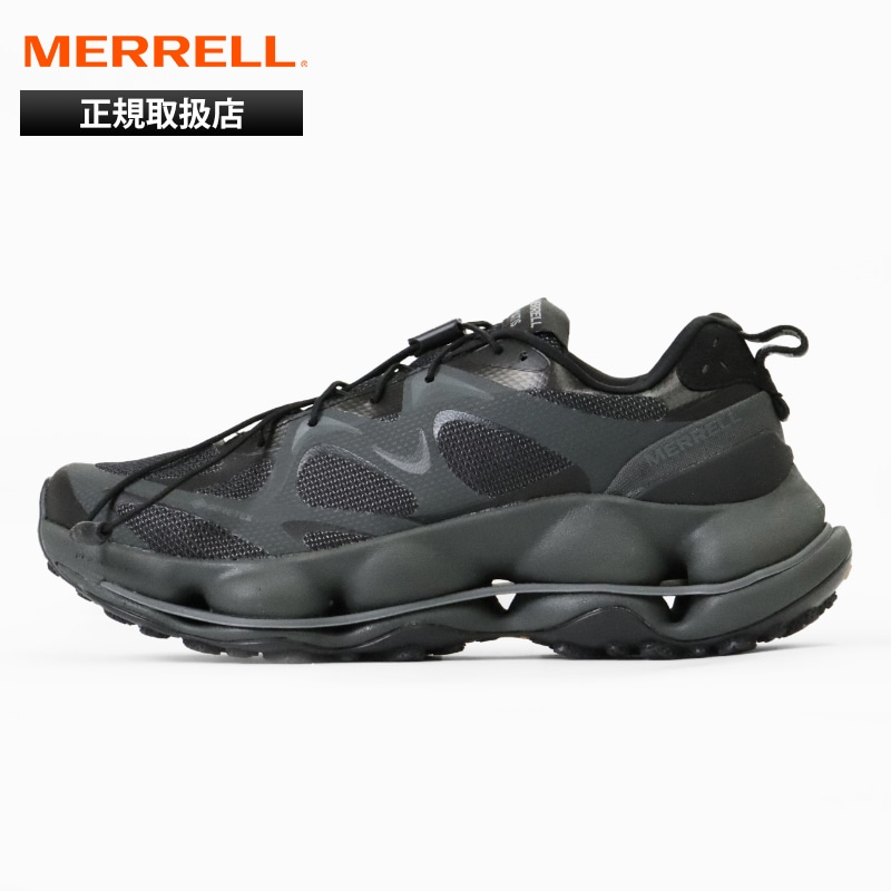 メレル MERRELL スニーカー レディース スピード アーク マティス ゴアテックス SPEEDARC MATIS GTX ハイキングシューズ ブラック 靴 厚底 2026年春夏新作 2026SS 038690 BLACK | ブランド [正規取扱店]