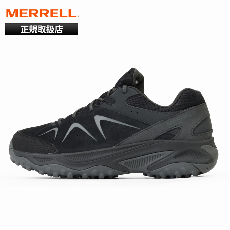 メレル MERRELL スニーカー メンズ ヨコタ YOKOTA 3 WP ハイキングシューズ ブラック 靴 防水 厚底 2026年春夏新作 2026SS 038445 BLACK | ブランド [正規取扱店]