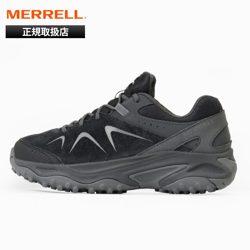 メレル MERRELL スニーカー レディース ヨコタ YOKOTA 3 WP ハイキングシューズ ブラック 靴 防水 厚底 2026年春夏新作 2026SS 038908 BLACK | ブランド [正規取扱店]