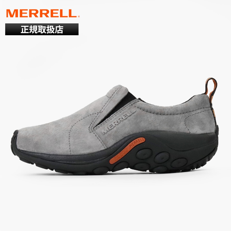 メレル MERRELL スニーカー レディース ジャングルモック JUNGLE MOC ピューター 撥水 靴 2026年春夏新作 2026SS 60806 PEWTER | ブランド [正規取扱店]