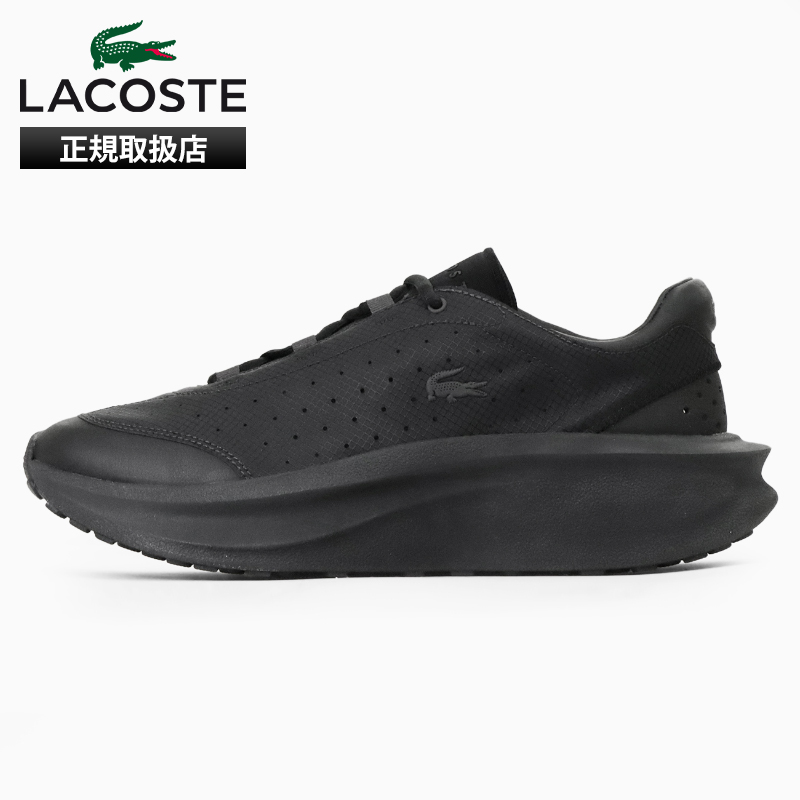 ラコステ LACOSTE スニーカー メンズ ネオ ラン アクト NEO RUN ACT 1261 SMA 靴 シューズ 2026年春夏新作 2026SS ダークグレー 51SMA0051 17C DK GRY/DK GRY | ブランド [正規取扱店]