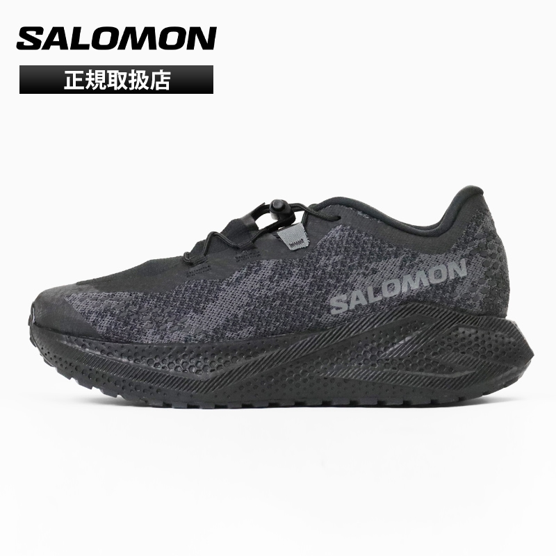 サロモン SALOMON スニーカー メンズ エアロ グライド グラベル AERO GLIDE 4 GRVL ランニングシューズ ジョギング ブラック アスファルト 靴 2026年春夏新作 2026SS ブラック L49174400 | ブランド [正規取扱店]