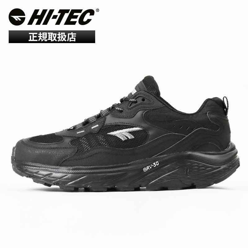 ハイテック HI-TEC スニーカー メンズ HT HKU16 EASTEND WP イーストエンド ウォータープルーフ 靴 シューズ 厚底 防水 ブラック 53143346 BLACK | ブランド [正規取扱店]